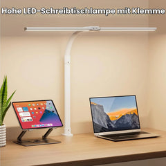 LED Namizna Svetilka z Dvojno Glavo 76 cm