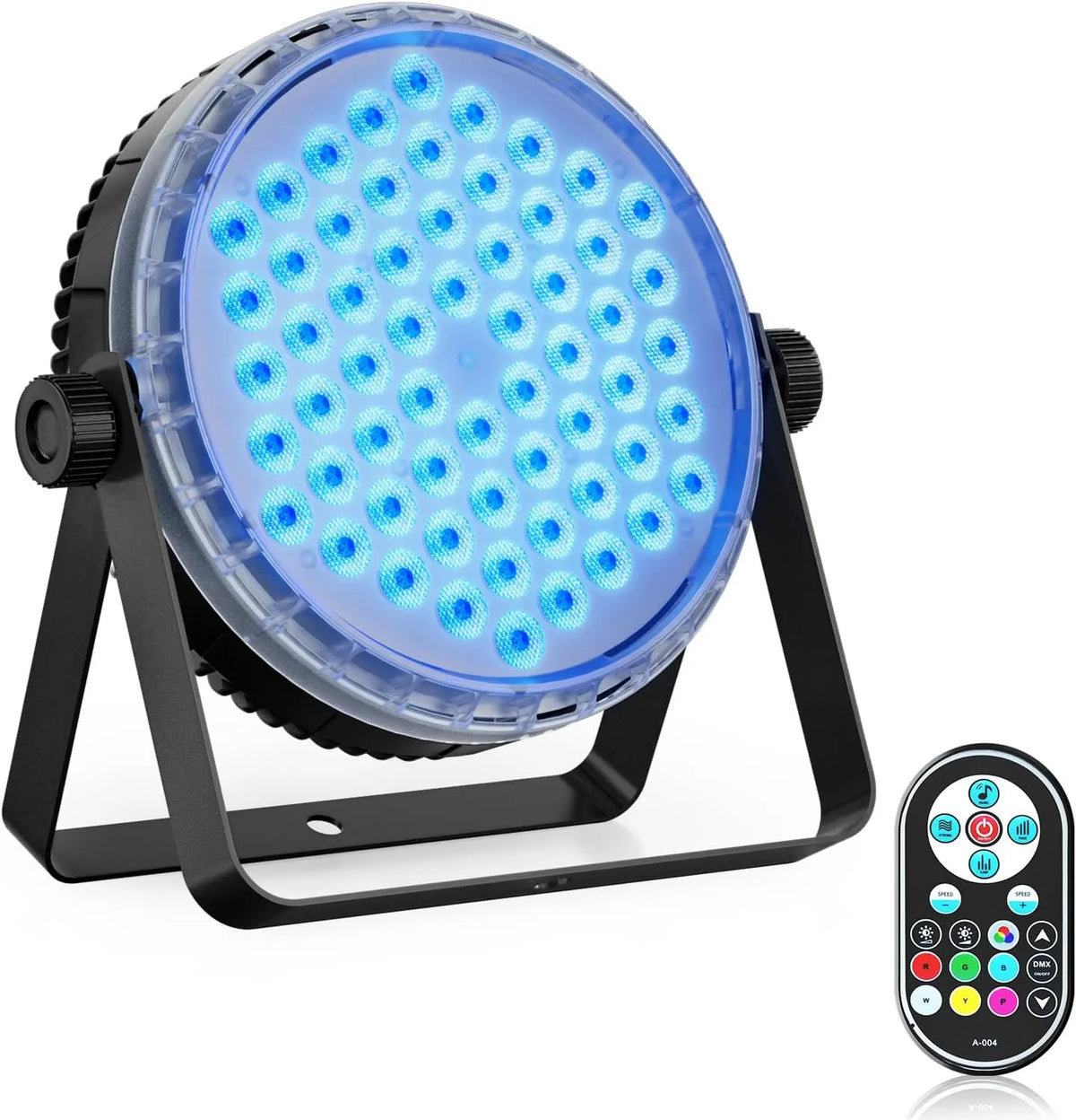 LED Par Reflektor 120W RGBW 9 x 24 x 27,5 cm