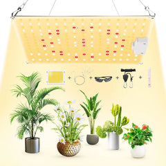 LED Sijalka za Rast Rastlin Polnega Spektra 30 x 28 x 3,5 cm