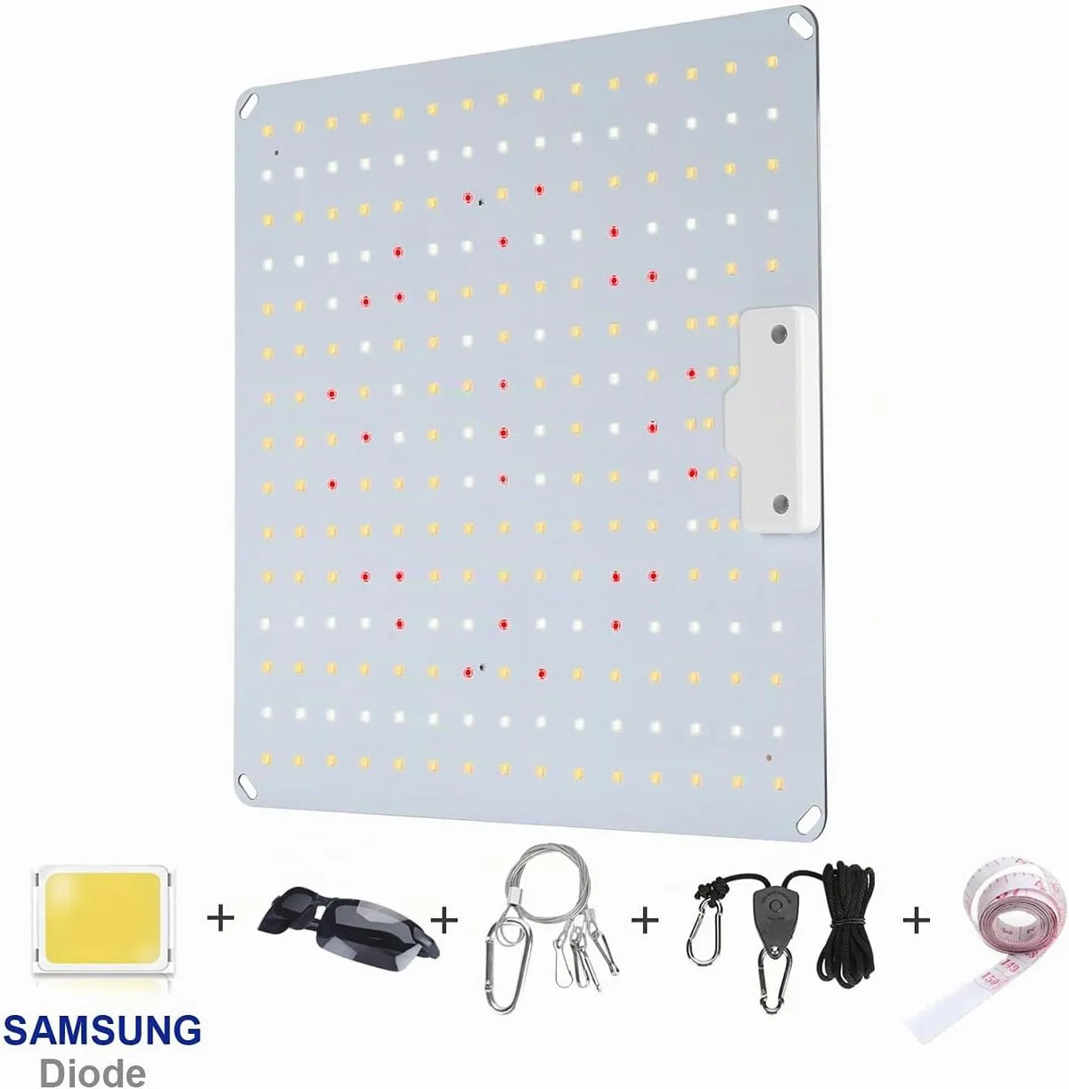 LED Sijalka za Rast Rastlin Polnega Spektra 30 x 28 x 3,5 cm