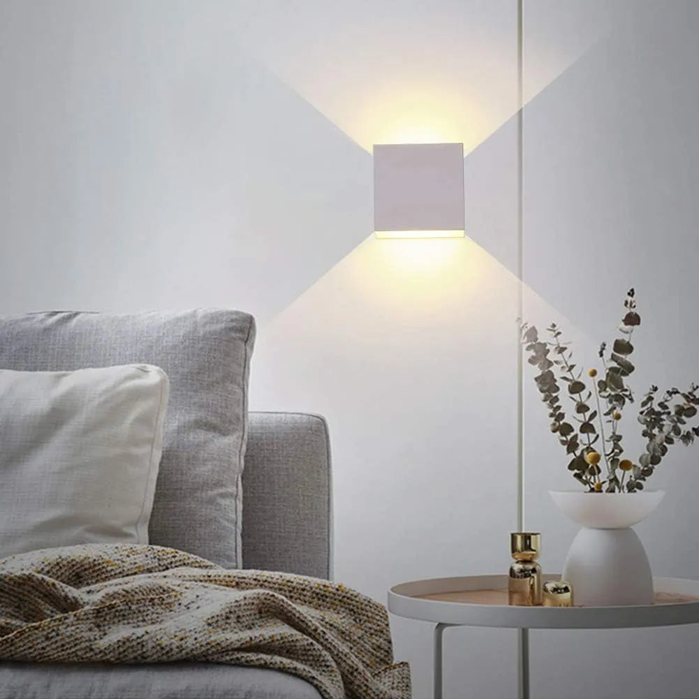 LED Stenska Svetilka 12W 1 Kos