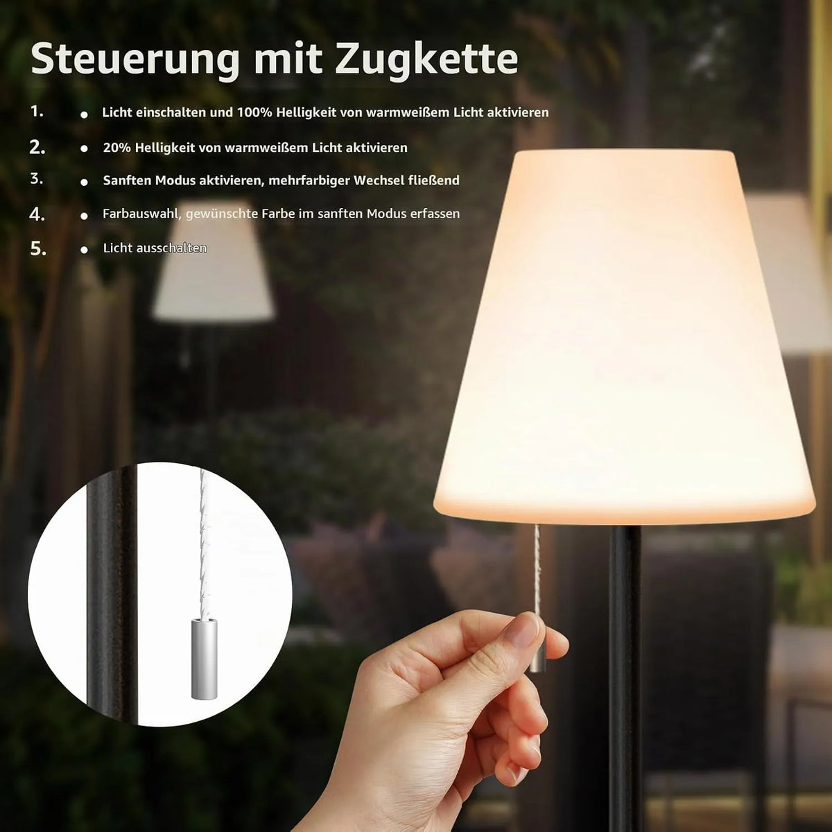 LED Stoječa Svetilka 100 cm