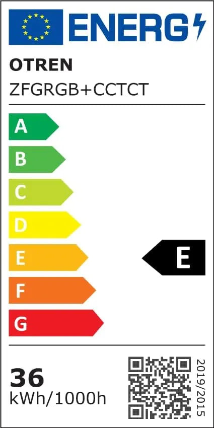 LED Stoječa Svetilka RGB 175 cm 1 Kos