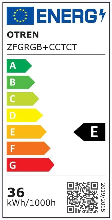 LED Stoječa Svetilka RGB 175 cm 1 Kos