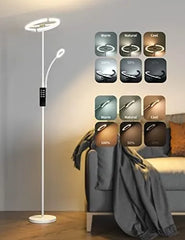 LED Stoječa Svetilka z Bralno Lučko 25 x 25 x 175 cm