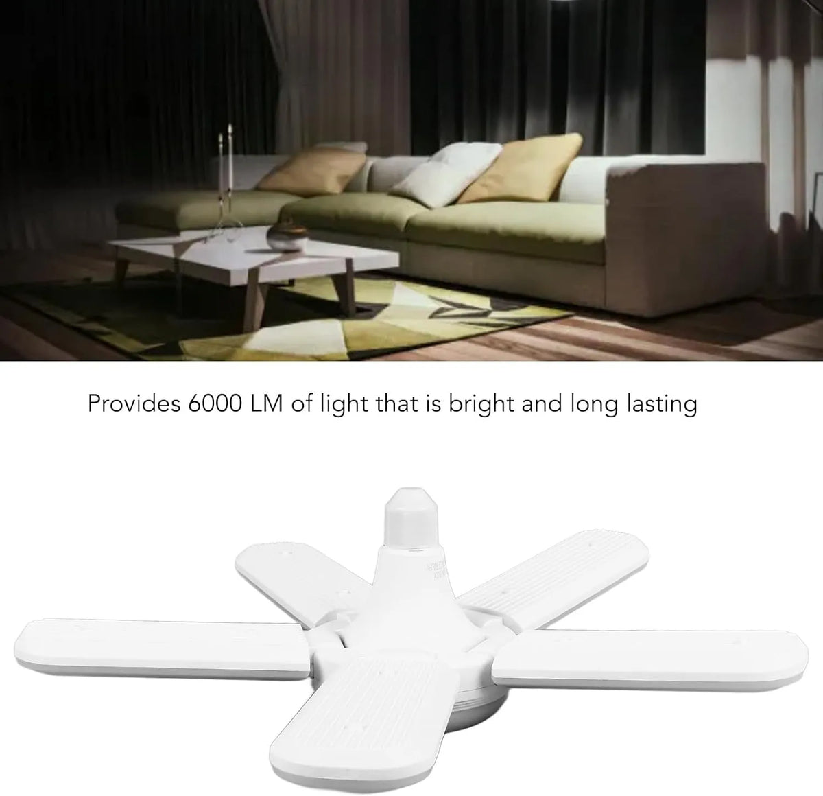 LED Stropna Luč za Garažo 80W 1 Kos