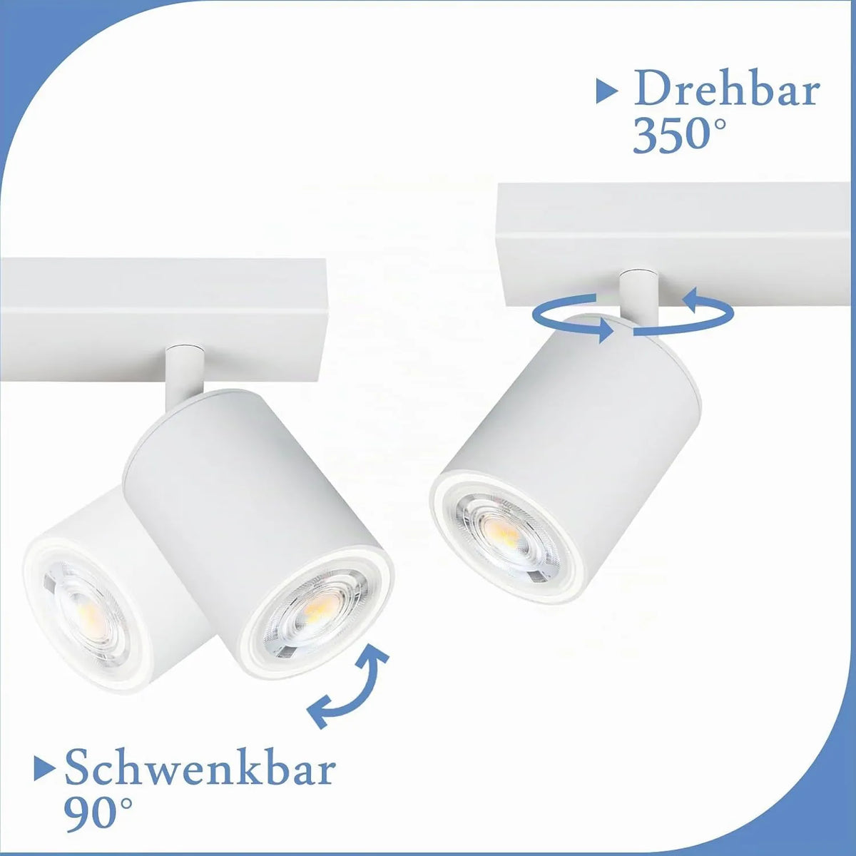 LED Stropni Reflektor GU10