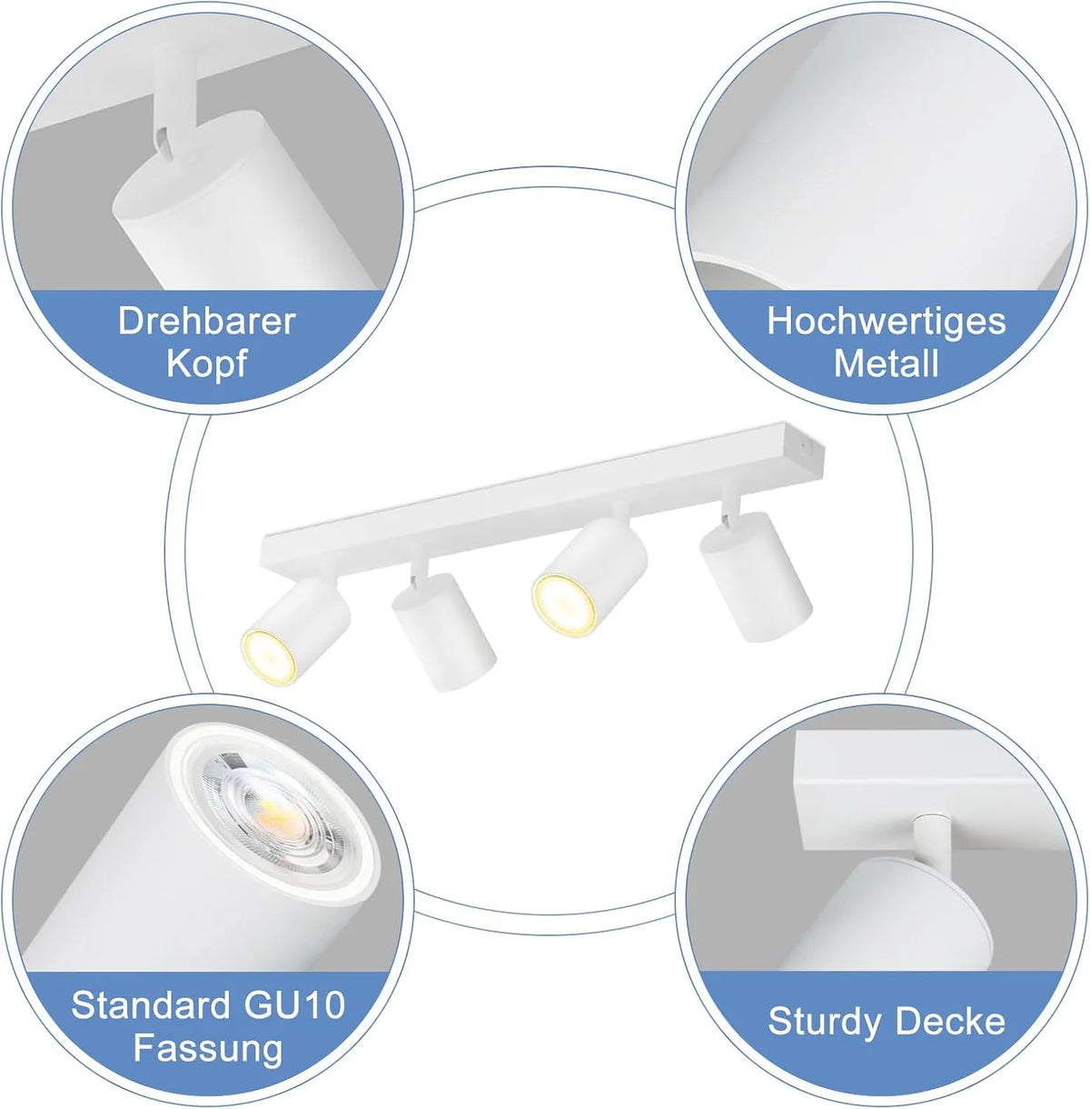 LED Stropni Reflektor GU10