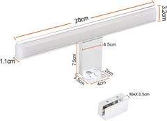 LED Svetilka za Ogledalo Kopalniška 30 cm