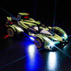 LED Svetlobni Set za Lego Lamborghini Lambo V12 Vision GT 1 Kos