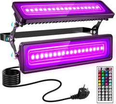 LED UV RGB Reflektor 28 x 13,5 x 5,4 cm 1 Kos