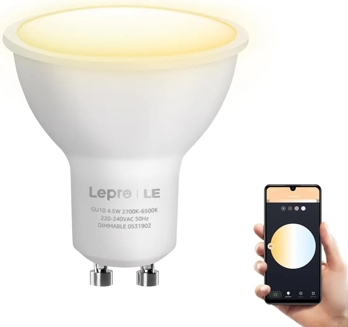 Lepro Pametna LED Sijalka GU10 1 Kos