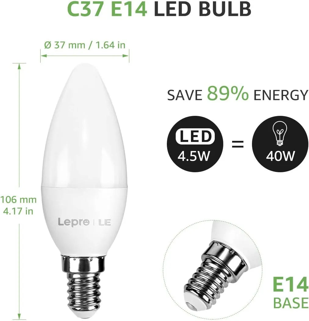 Lepro Pametna LED Žarnica E14 1 Kos