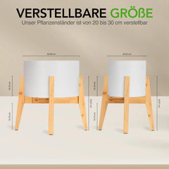 Leseno Stojalo za Rastline 20-30 cm
