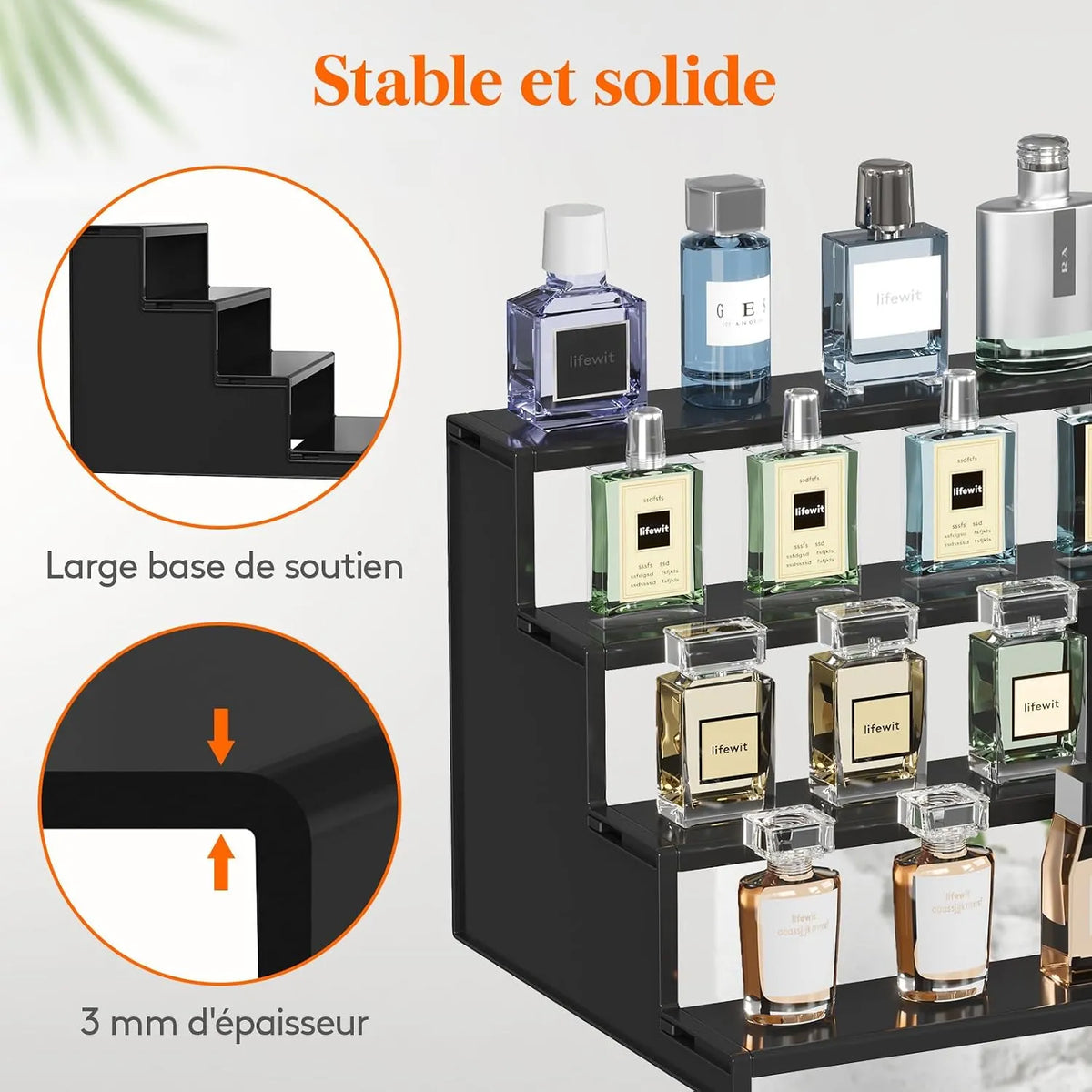 Lifewit Organizator Za Parfume In Kozmetiko 30,5 cm