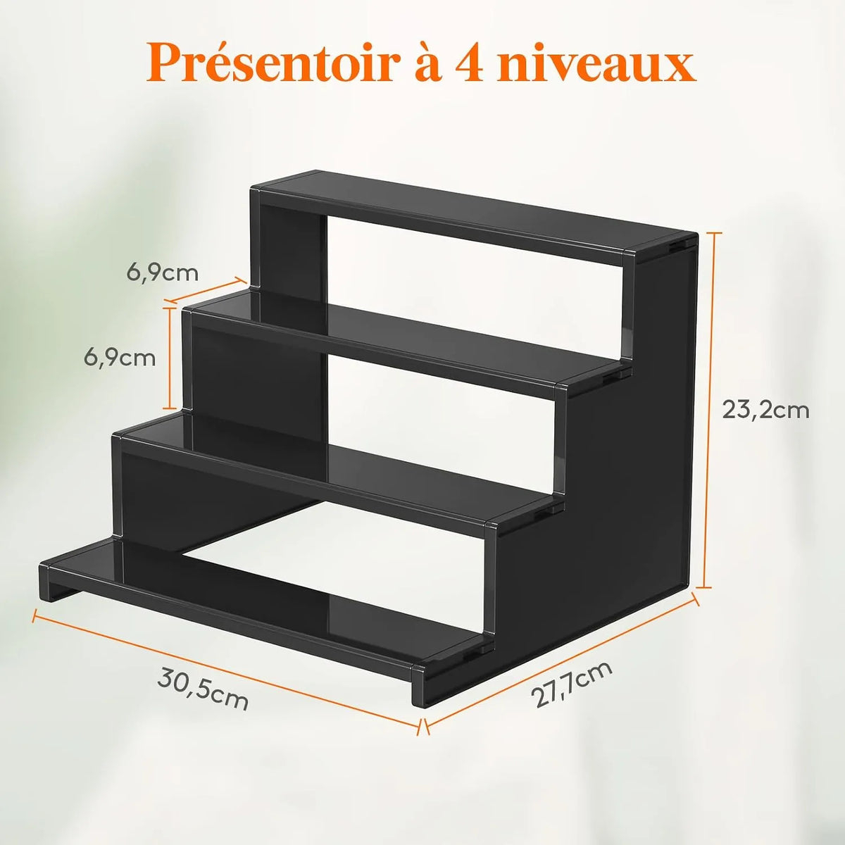 Lifewit Organizator Za Parfume In Kozmetiko 30,5 cm