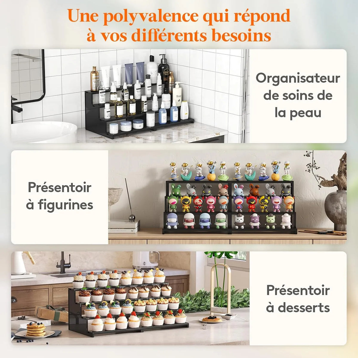 Lifewit Organizator Za Parfume In Kozmetiko 30,5 cm