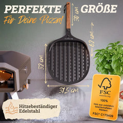 LIKAYA Lopar za Pizzo 30,5 cm