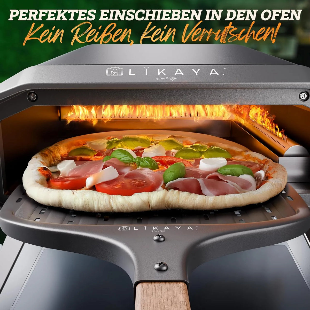 LIKAYA Lopar za Pizzo 30,5 cm