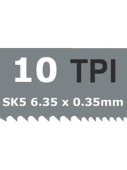 List za Tračno Žago 1400 x 6.35 mm