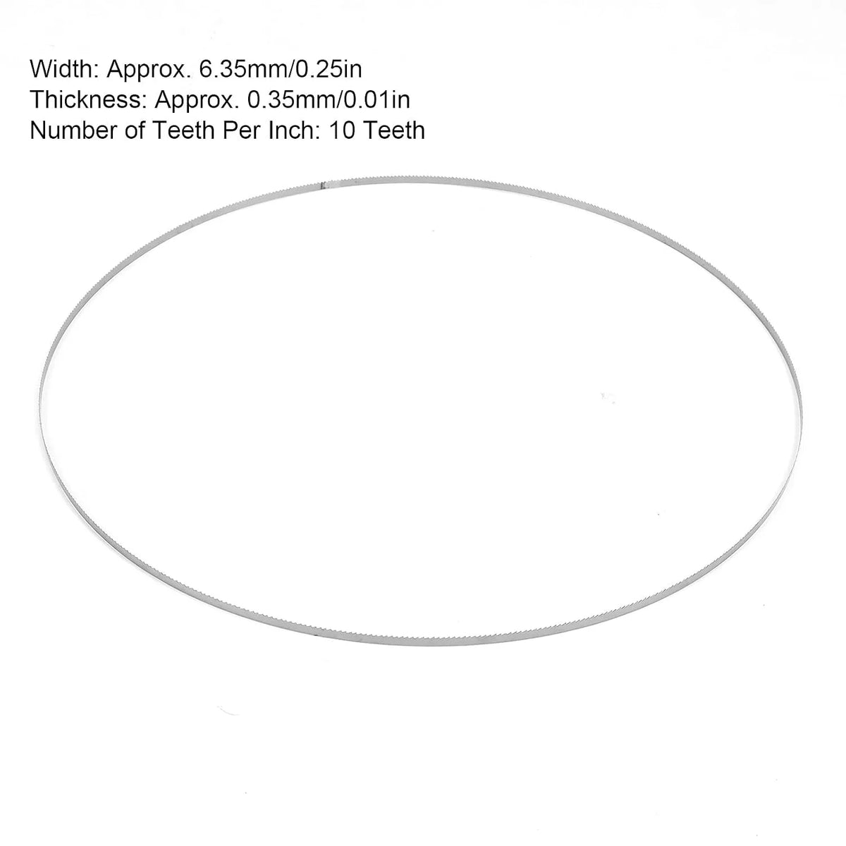 List za Tračno Žago 1400 x 6.35 mm