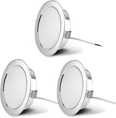 LIYII Vgradne LED Svetilke 65 mm 3 Kosi