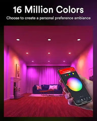 Lumary Pametni LED Vgradni Reflektor 22,5 cm