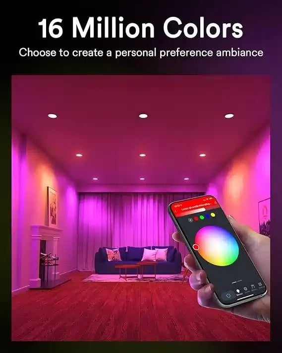 Lumary RGB Pametni LED Vgradni Reflektor 22,5 cm