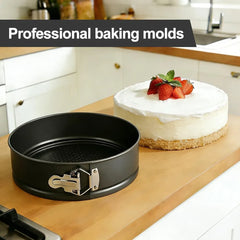 LUPATDY Okrogel Model za Torte 16 cm 2 Kosa