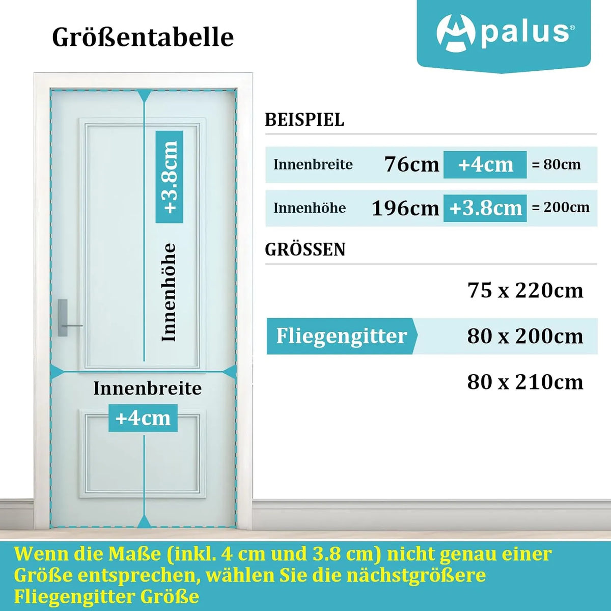 Magnetna Zaščitna Mreža Proti Insektom za Vrata 80 x 200 cm