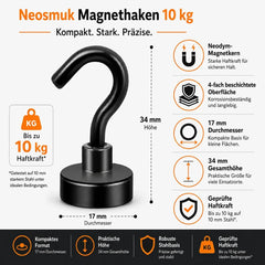 Magnetni Kavlji, Črna