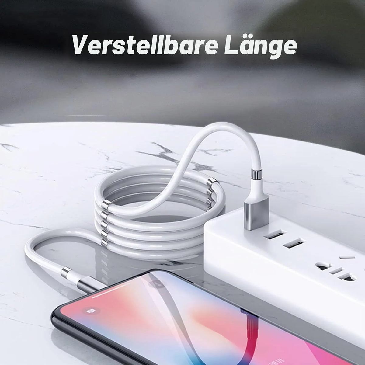 Magnetni Polnilni Kabel USB-C 200 cm