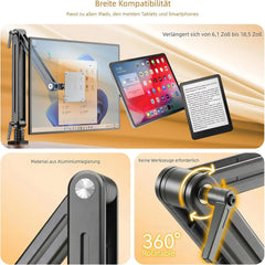 Magnetno Namizno Stojalo za Tablice in Prenosne Monitorje 1 kos
