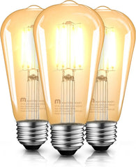 MASTERY MART LED Sijalke E27 Vintage 3 Kosi