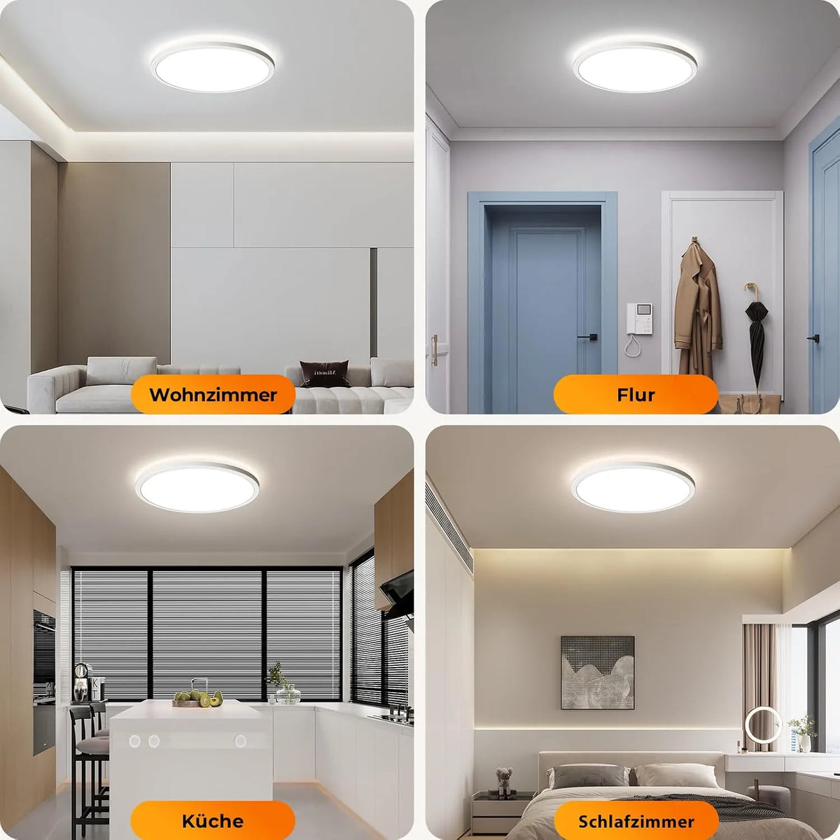Matane LED Stropna Svetilka
