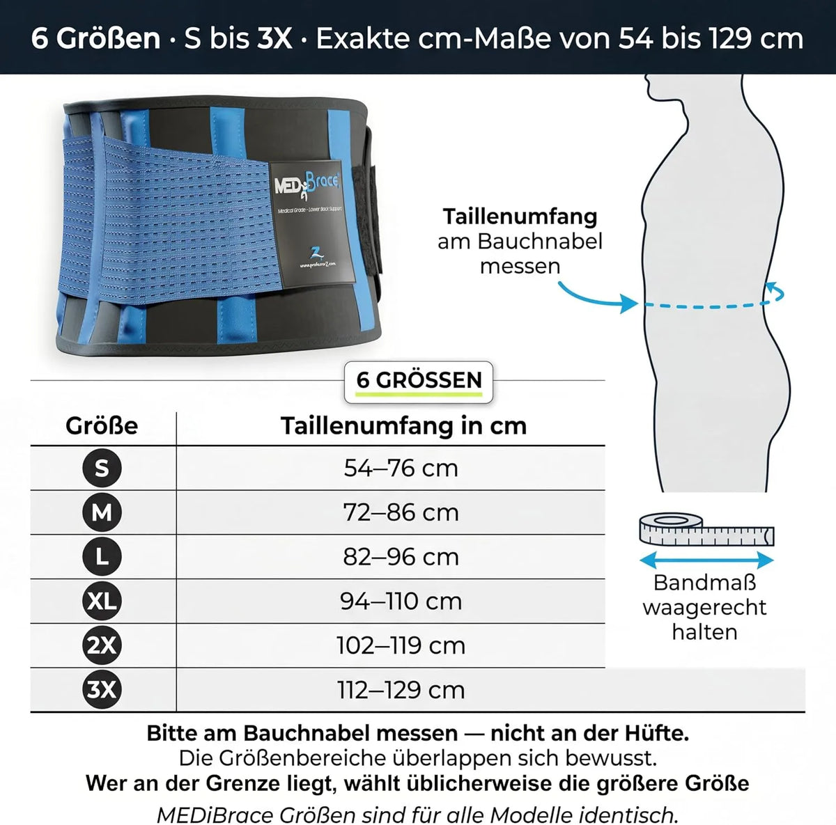 MEDiBrace Ledveni Oporni Pas 1 kos