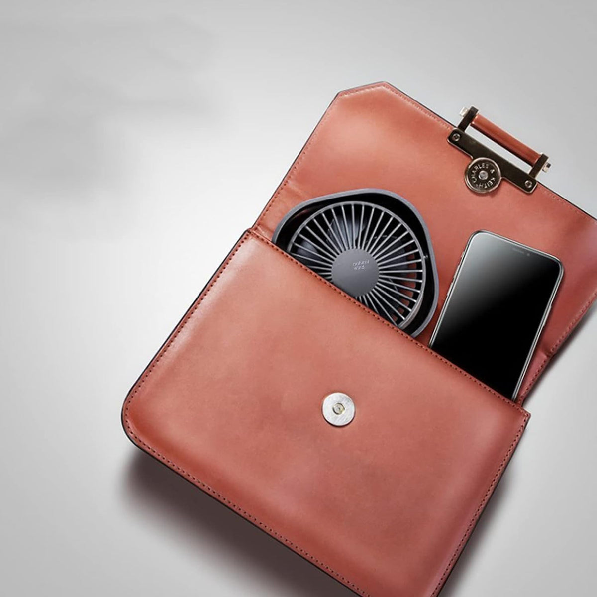 Mini USB Namizni Ventilator 12,3 x 12,3 cm