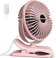 Mini USB Namizni Ventilator s Ščipalko 12,7 cm