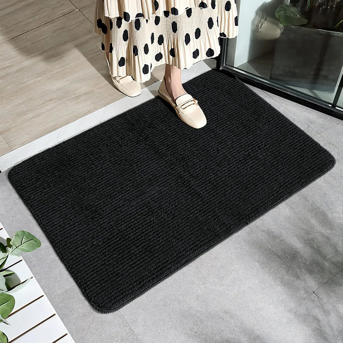 MIULEE Podloga za Vrata 80x120 cm