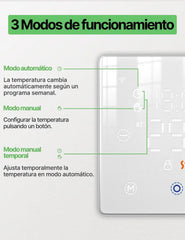 MOES Pametni Termostat Zigbee Baterijski 1 Kos