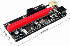 Morrza PCI-E Riser 1X na 16X GPU Podaljšek 13 x 4,3 cm