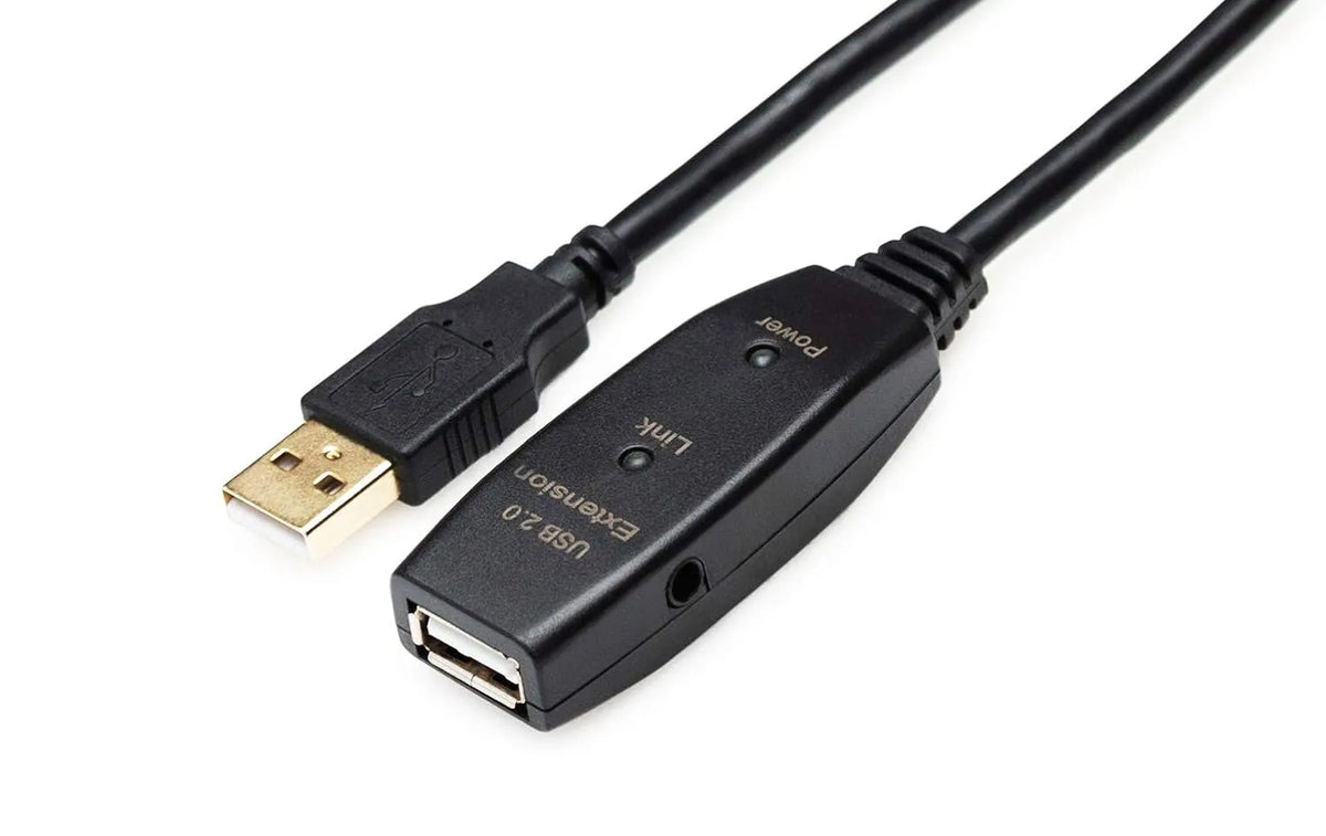 MutecPower USB 2.0 Aktivni Podaljšek Moški na Ženski