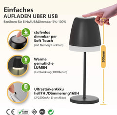 Namizna LED Baterijska Svetilka 1 Kos