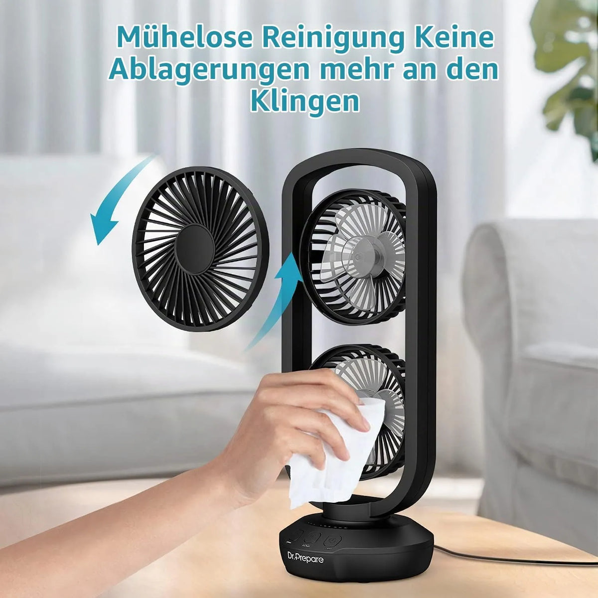 Namizni Stolpni Ventilator 40 cm