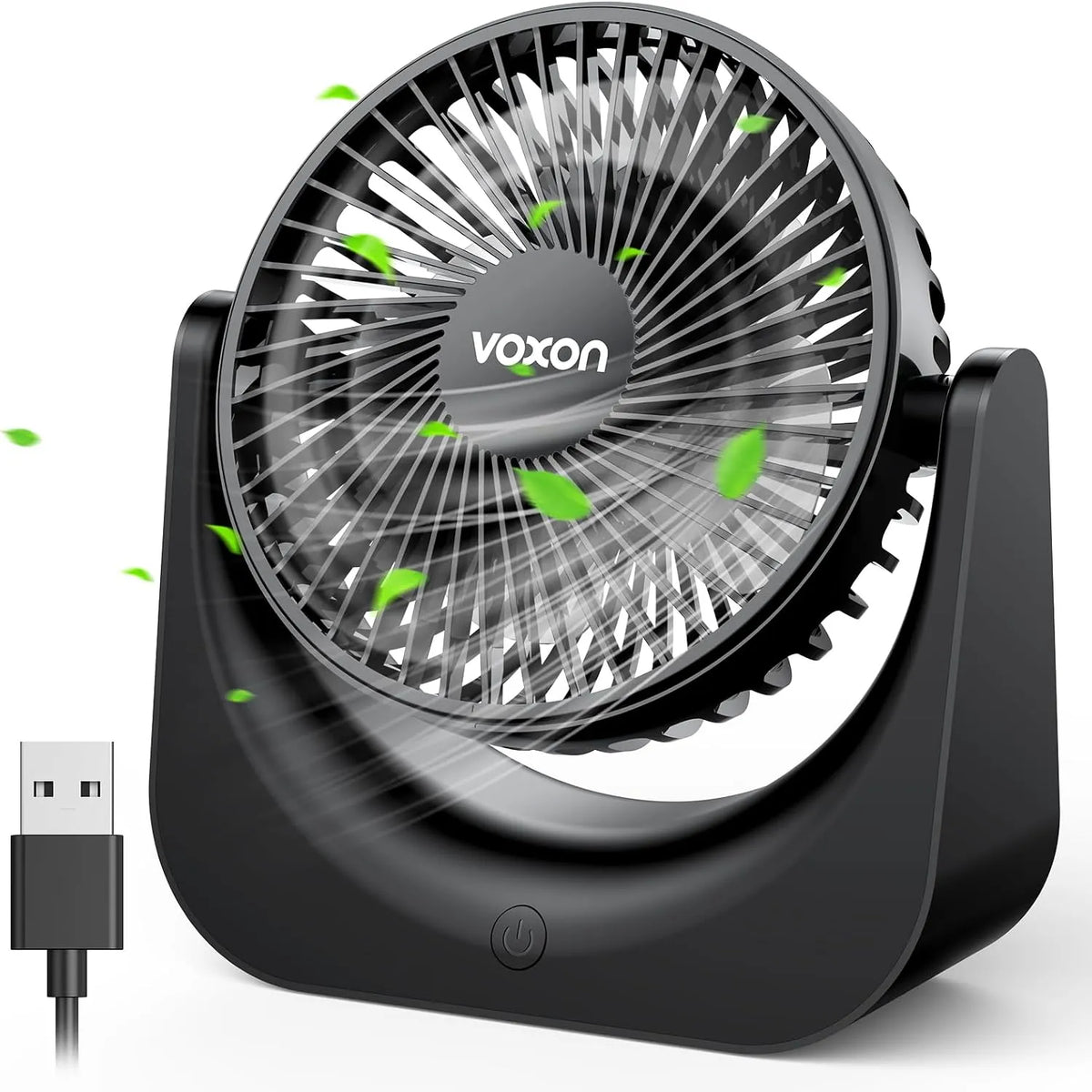 Namizni USB Ventilator 17 x 16 x 6 cm
