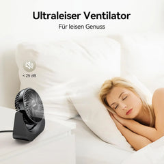 Namizni USB Ventilator 17 x 16 x 6 cm