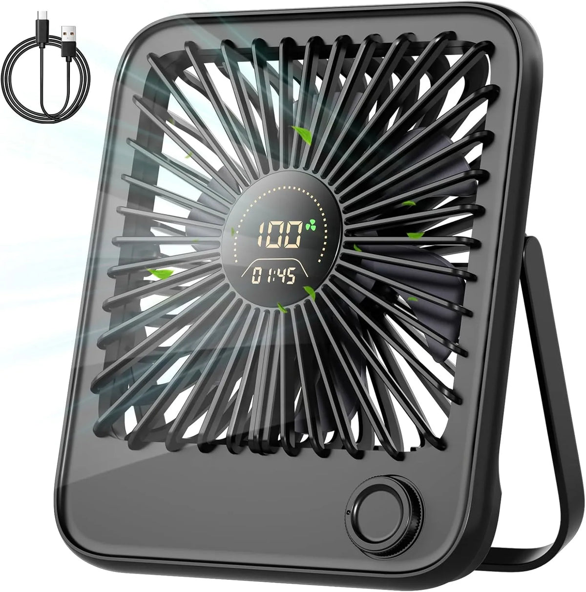 Namizni USB Ventilator 3,2 x 13,5 x 16 cm