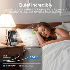 Namizni USB Ventilator 3,2 x 13,5 x 16 cm