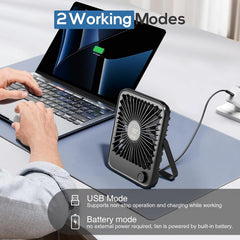 Namizni USB Ventilator 3,2 x 13,5 x 16 cm