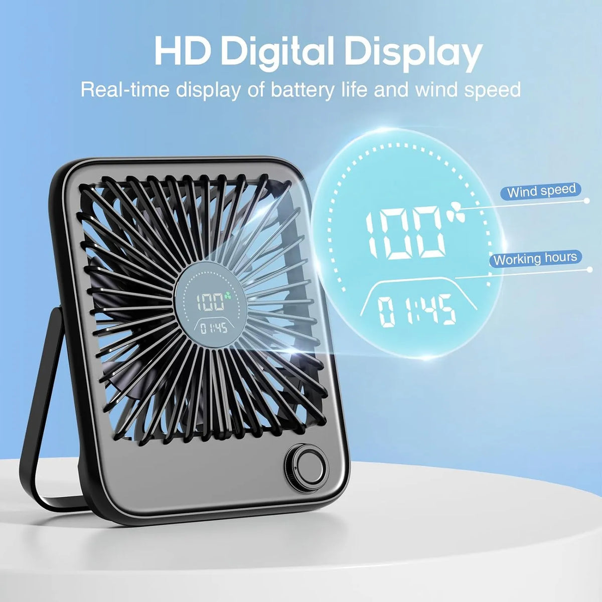 Namizni USB Ventilator 3,2 x 13,5 x 16 cm